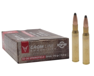 Патрон 30-06 Spr PPU Grom  11 г - 1