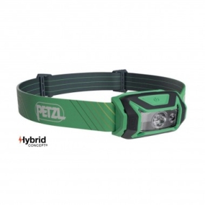Фонарь налобный Petzl Tikka Core, 450 лм, зеленый