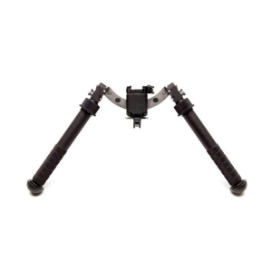 Сошки Atlas BT35-LW17 5-H на Picatinny, быстросъемные, 5 углов положения ног, высота 5-10,2