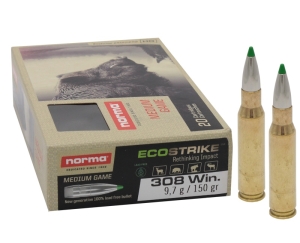 Патрон 308 Win Norma Eco Strike 9,7 г - 1