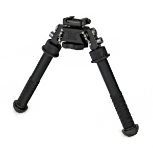 Сошки Atlas BT10 V8 на Picatinny, крепление 2 винтами, 5 углов положения ног, высота 4,8-9,1