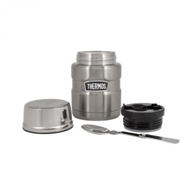 Термос для еды THERMOS SK3000-SBK  0,47 л, нерж.сталь, стальной-1