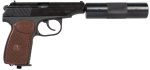 МР-654К с фальшглушителем