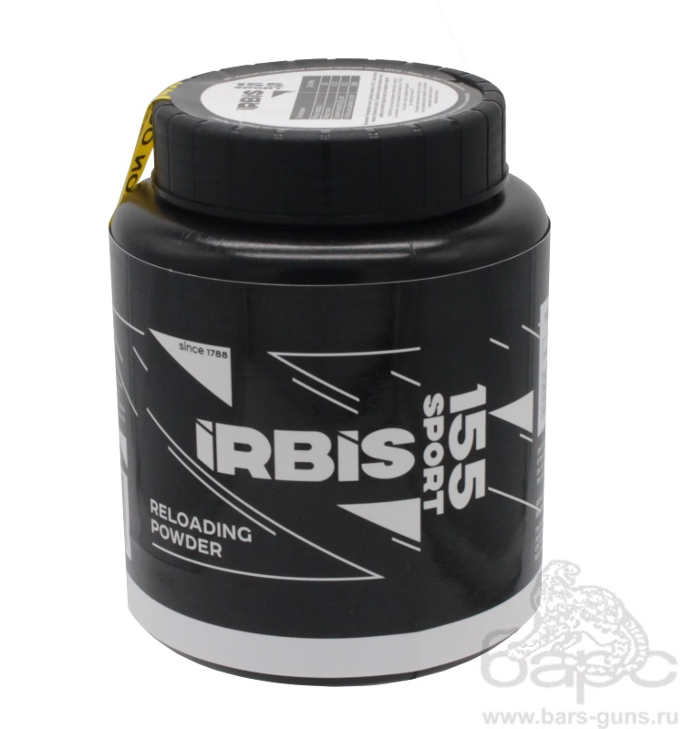 Порох Irbis Sport 155 банка 908 г - 1.jpg Порох Irbis Sport 155 банка 908 г - 1.jpg