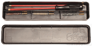 Набор для чистки Baiex пластиковый футляр 3 ерша калибр 5,6 мм