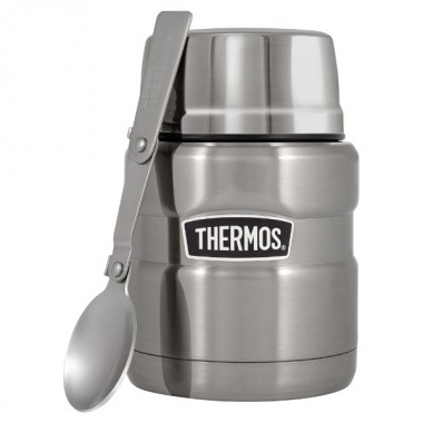 Термос для еды THERMOS SK3000-SBK  0,47 л, нерж.сталь, стальной-2