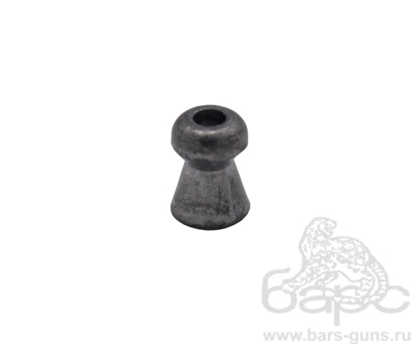Пульки H&N Baracuda Hunter калибр 4,5мм вес 0,68 г 400 шт - 3