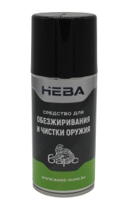 Средство для обезжиривания и чистки оружия НЕВА (210мл)
