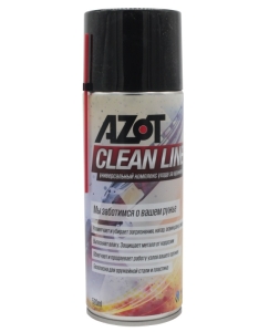 Масло оружейное Clean Line Azot 520 мл аэрозоль - 1
