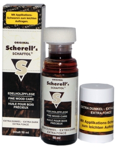 Средство для дерева Klever-Ballistol Scherell Schaftol сверхтёмное (23817) 50ml