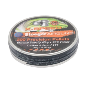 Пульки Stoeger X-Speed калибр 4,5 мм - 1