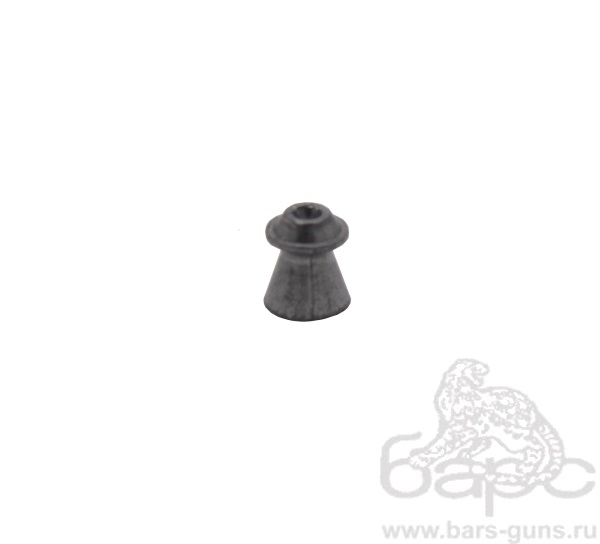 Пульки H&N Hollow Point калибр 4,5 мм вес 0,46 г 500 шт - 3