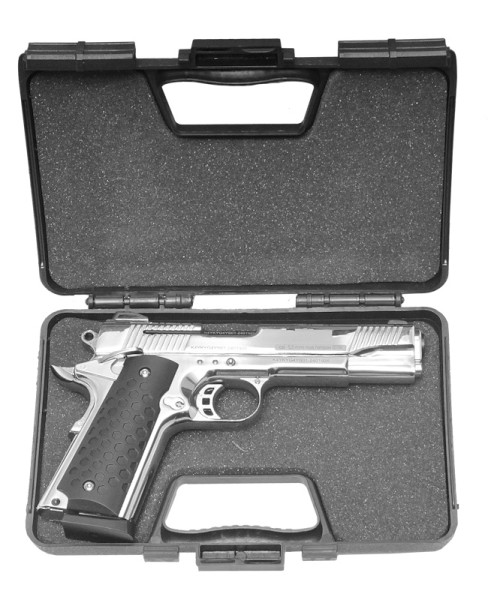 Kurs - пистолет сигнальный K1911 classic калибр 10ТК хром - 3