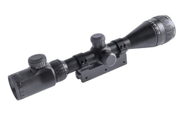 Прицел Nikko Stirling Airking 3-9x42 с подсветкой - 3