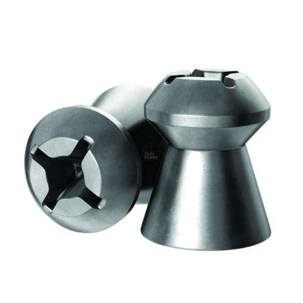 Пульки H&N Baracuda Hunter Extreme 4,5мм (400шт) 0,62гр -1