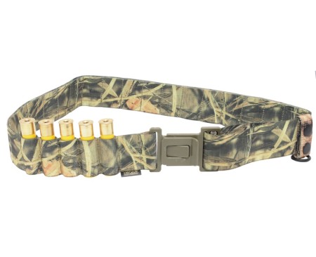 Импульс - ремень-патронташ Профи 24 под гладкие патроны летний лес - 1