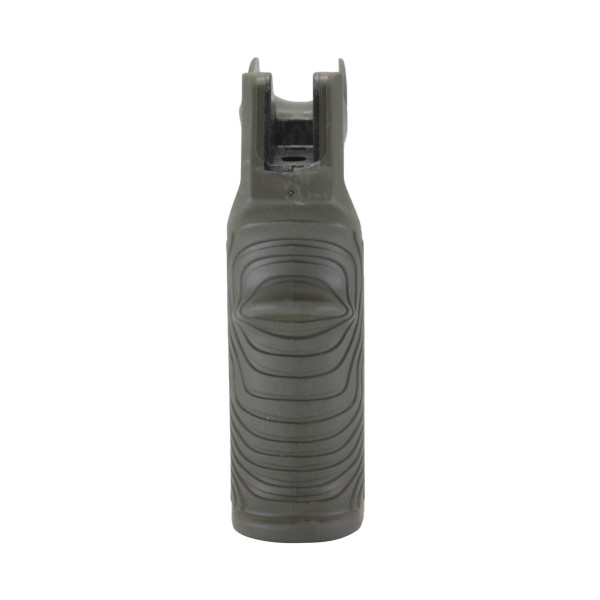Прорезиненая рукоять на AR15  с бобровым хвостом, DLG Tactical (оливковый)-2