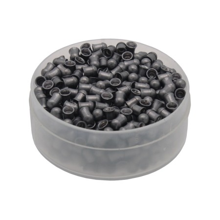 Люман - пульки Domed Pellet Light калибр 4,5 мм вес 0,68 г пачка 500 шт - 2