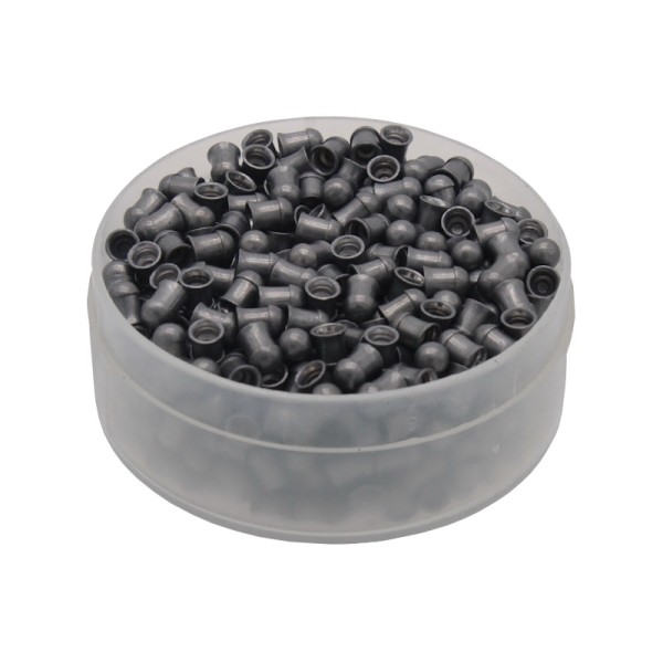 Люман - пульки Domed Pellet Light калибр 4,5 мм вес 0,68 г пачка 500 шт - 2