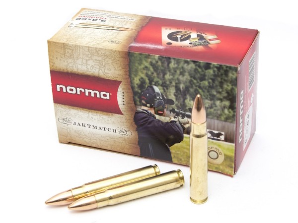 Патрон 9,3 х62 Norma 15 FMJ Jaktmatch (50) (19318)
