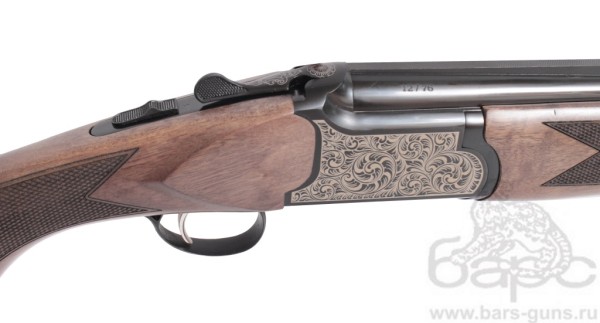 Kral Tundra орех - гравировка ствольной коробки