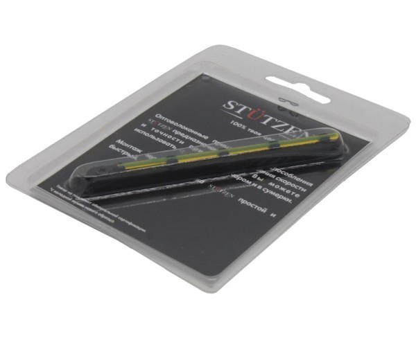 Stutzen - мушка МР-27 желтая резьба М3 волокно 2 мм - 5