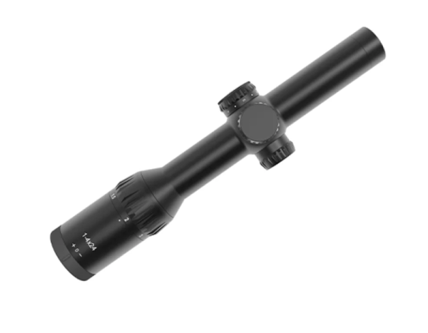 Прицел ARTELV CRS 1-4x24 SFP, 30 mm, с подсветкой fiber-2