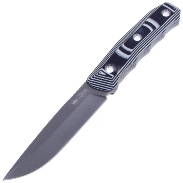 Нож Kizlyar Supreme Echo AUS-8 SW G10-BWH KS-1