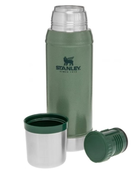 Термос Stanley Classic 0,47 л зеленый - 2