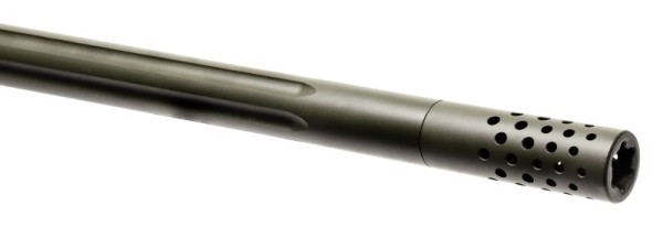 Savage 110 .308 Timberline RealtreeCamo THR-559 - универсальный дульный тормоз