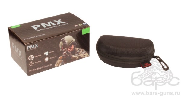 Очки PMX Power G7700 Kit со сменными линзами - 4