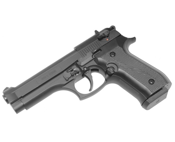 Kurs - пистолет сигнальный B92-S калибр 10ТК черный - 2