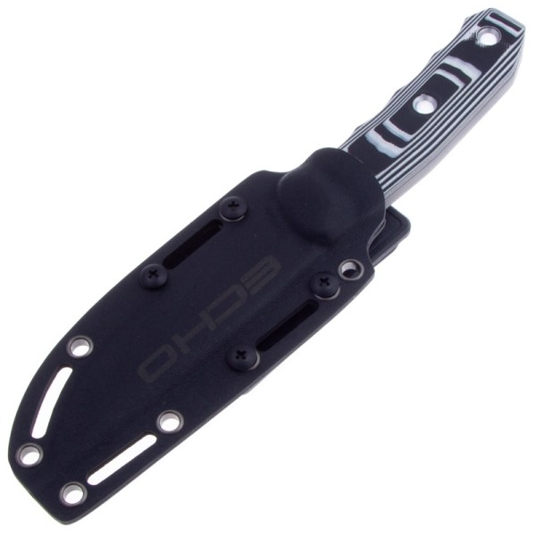 Нож Kizlyar Supreme Echo AUS-8 SW G10-BWH KS-3