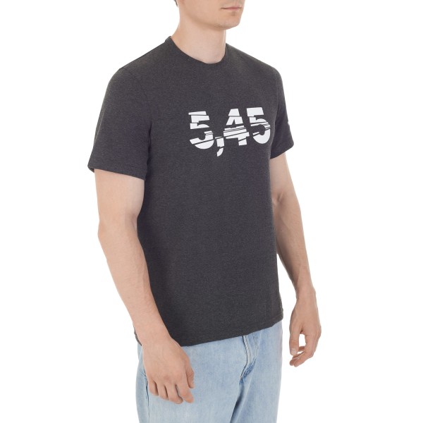 Футболка 5,45 new, серая-4
