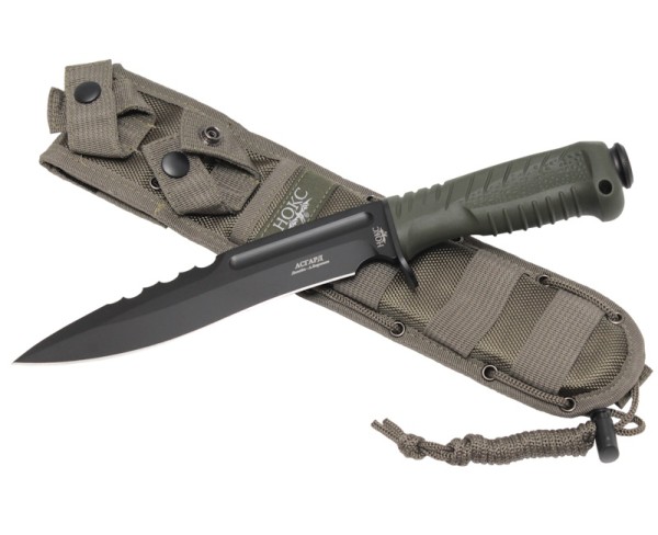 НОКС - нож Асгард рукоять хаки - 3