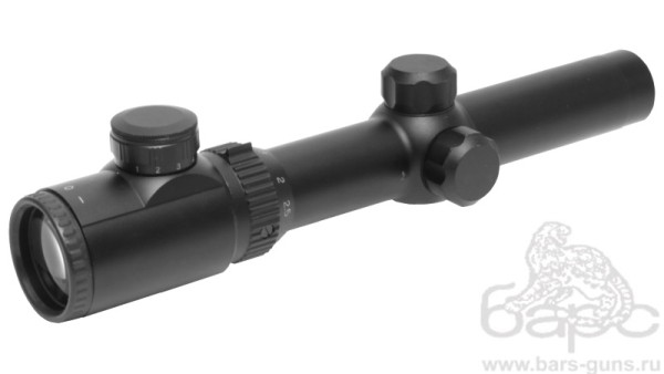 Прицел Baiex HQ 301 1,25-4,5х26Е - 1