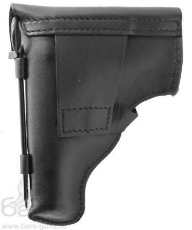 Кобура ПМ штатная с пистолетной протиркой