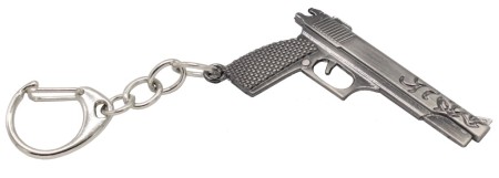 Брелок PMX пистолет S&W 1911 микро