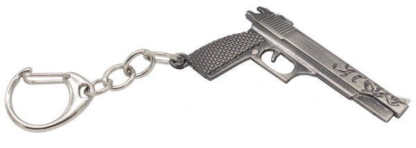 Брелок PMX пистолет S&W 1911 микро