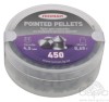 Пульки Люман Pointed 0,68 г 450 шт - 1
