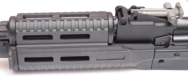 Цевье модернизированное ВПО слоты M-Lok