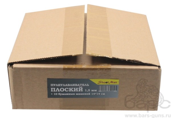 Пулеулавливатель плоский ShotMan - 4