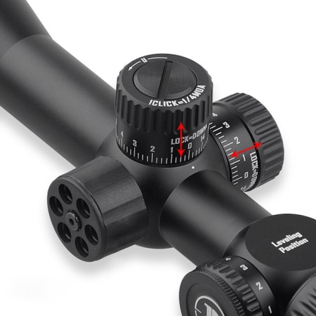 Discavery - прицел оптический MS 4-16x42 AOAC FD - 3