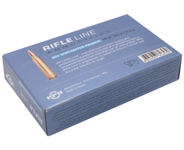 Патрон 300WM PPU HPBT 12,3 г -4