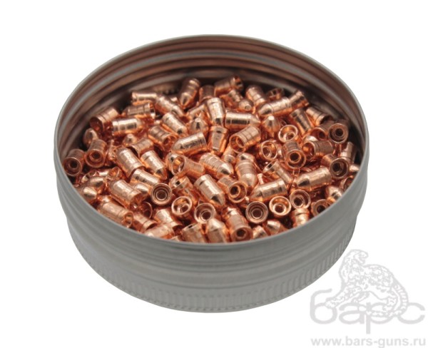 Пульки H&N Rabbit Magnum Power калибр 4,5 мм вес 1,04 г 200 шт - 2