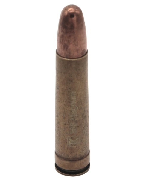 Патрон 366 Magnum пуля FMJ-2 гильза латунь - 2