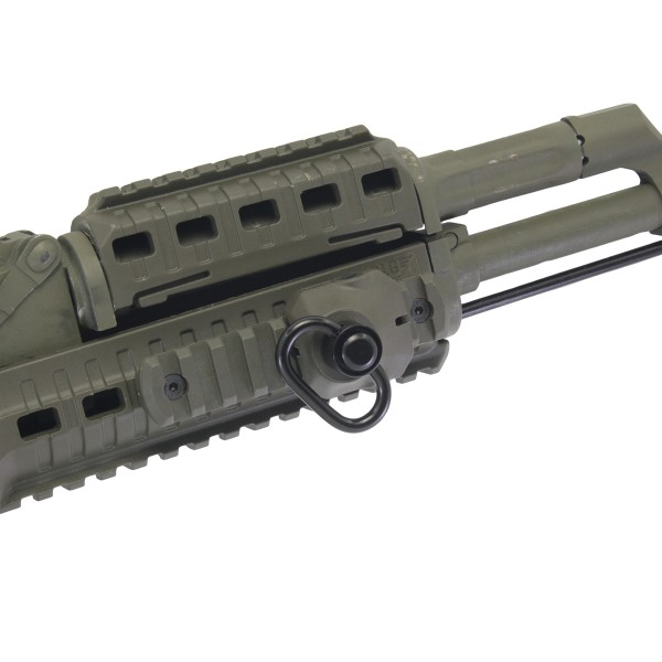 Слот QD под планку Пикатини, DLG Tactical (оливковый)-1
