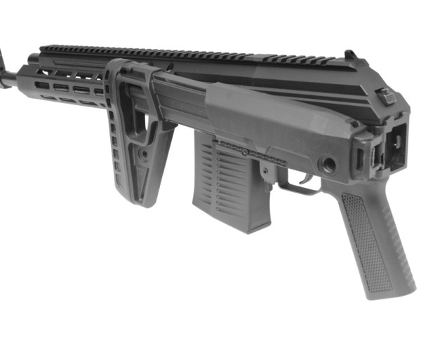 Sureshot Spear .308Win модель 3 МК4 длина ствола 415 мм приклад EVO - 5