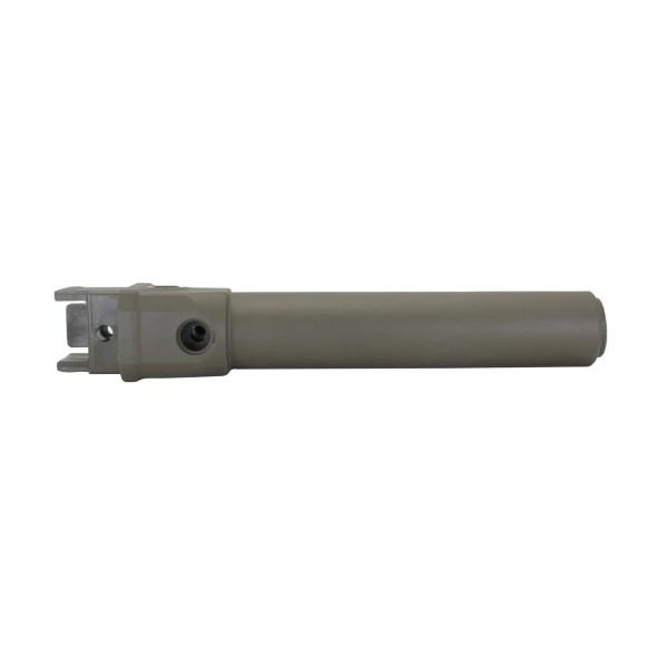 Трубка приклада с адаптером для АКМ, DLG Tactical (Com-Spec, оливковый)-1