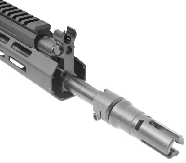 Sureshot Spear .308Win модель 3 МК4 длина ствола 350 мм приклад EVO - 4